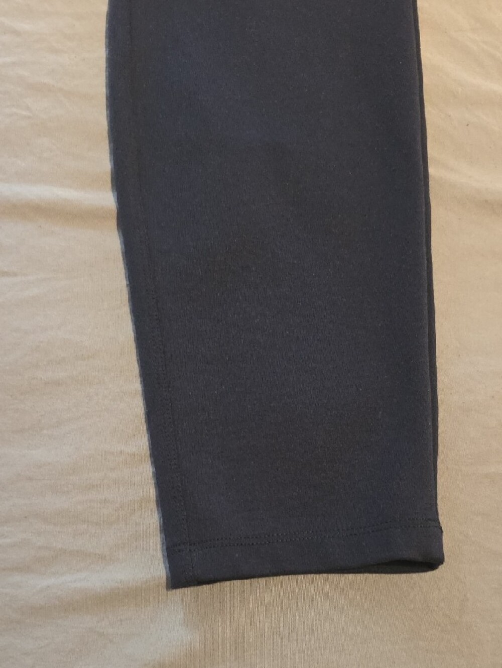 American Giant Navy Skinny Pants - Picture 5 of 8